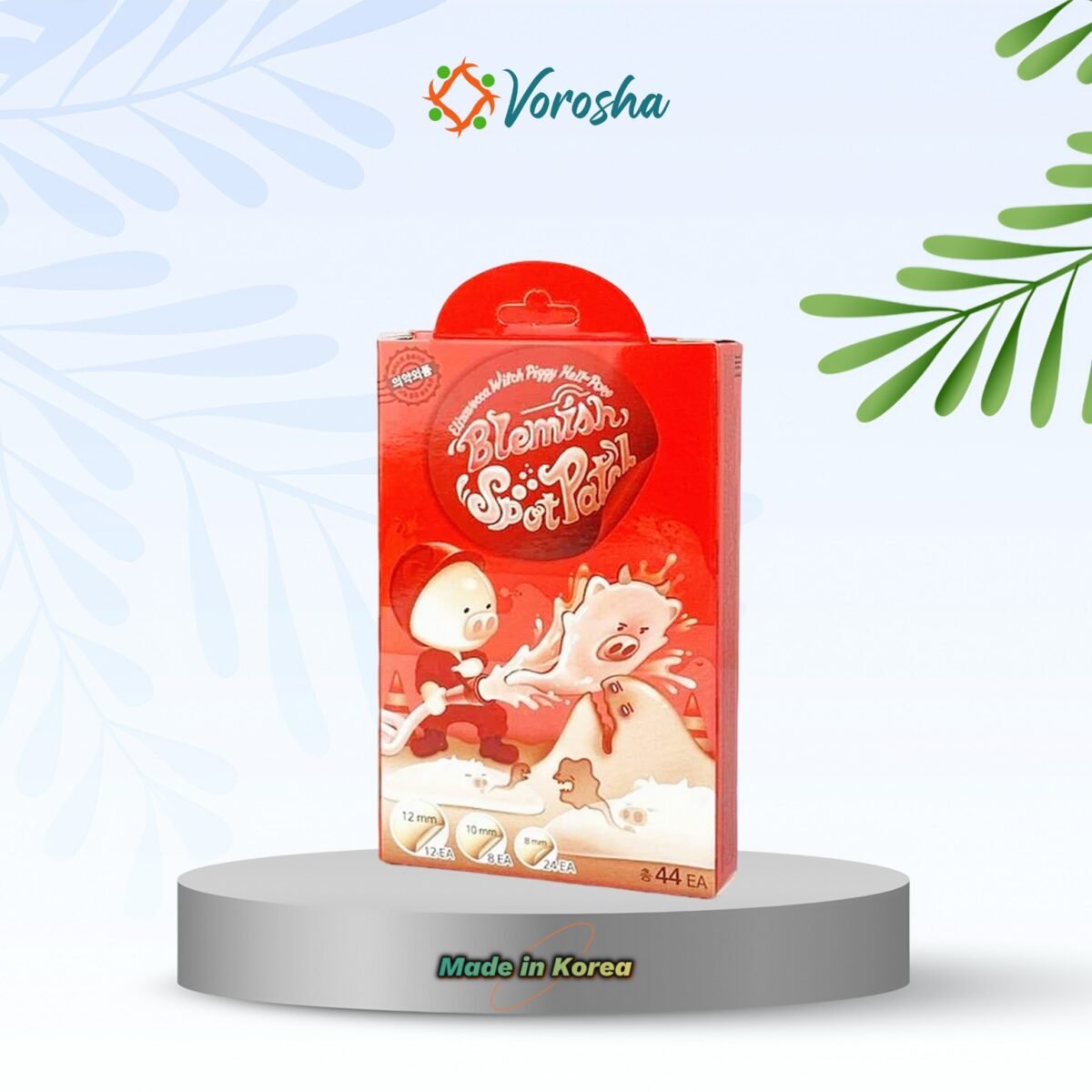 Blemish Spot Patch (KOREA) – Say Goodbye to Pimples