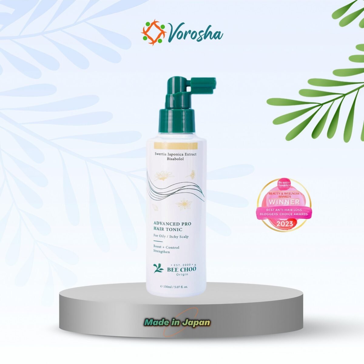 Advanced Pro Hair Tonic (150 ml) | Bee Choo Origin - Japan