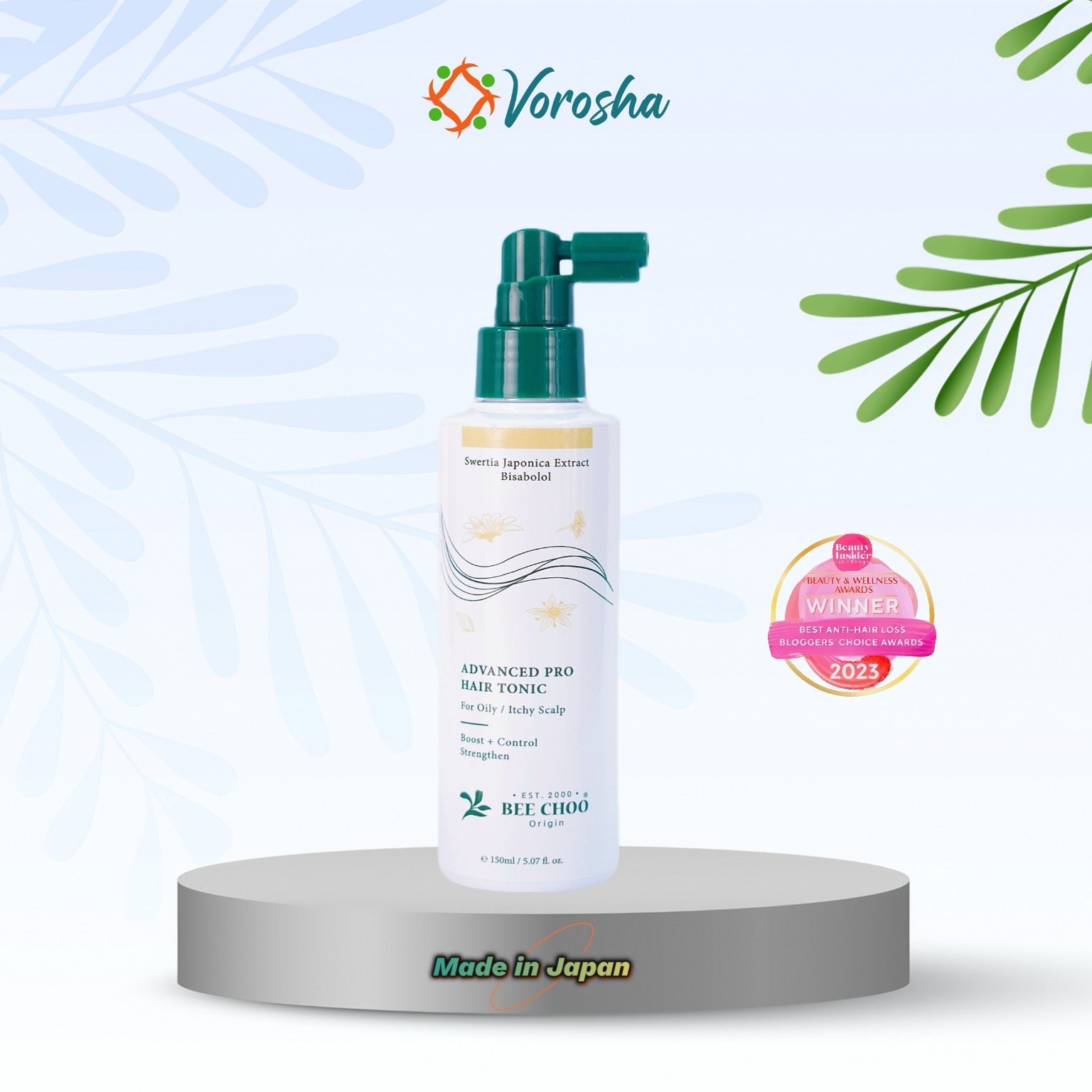 Advanced Pro Hair Tonic (150 ml) | Bee Choo Origin – Japan