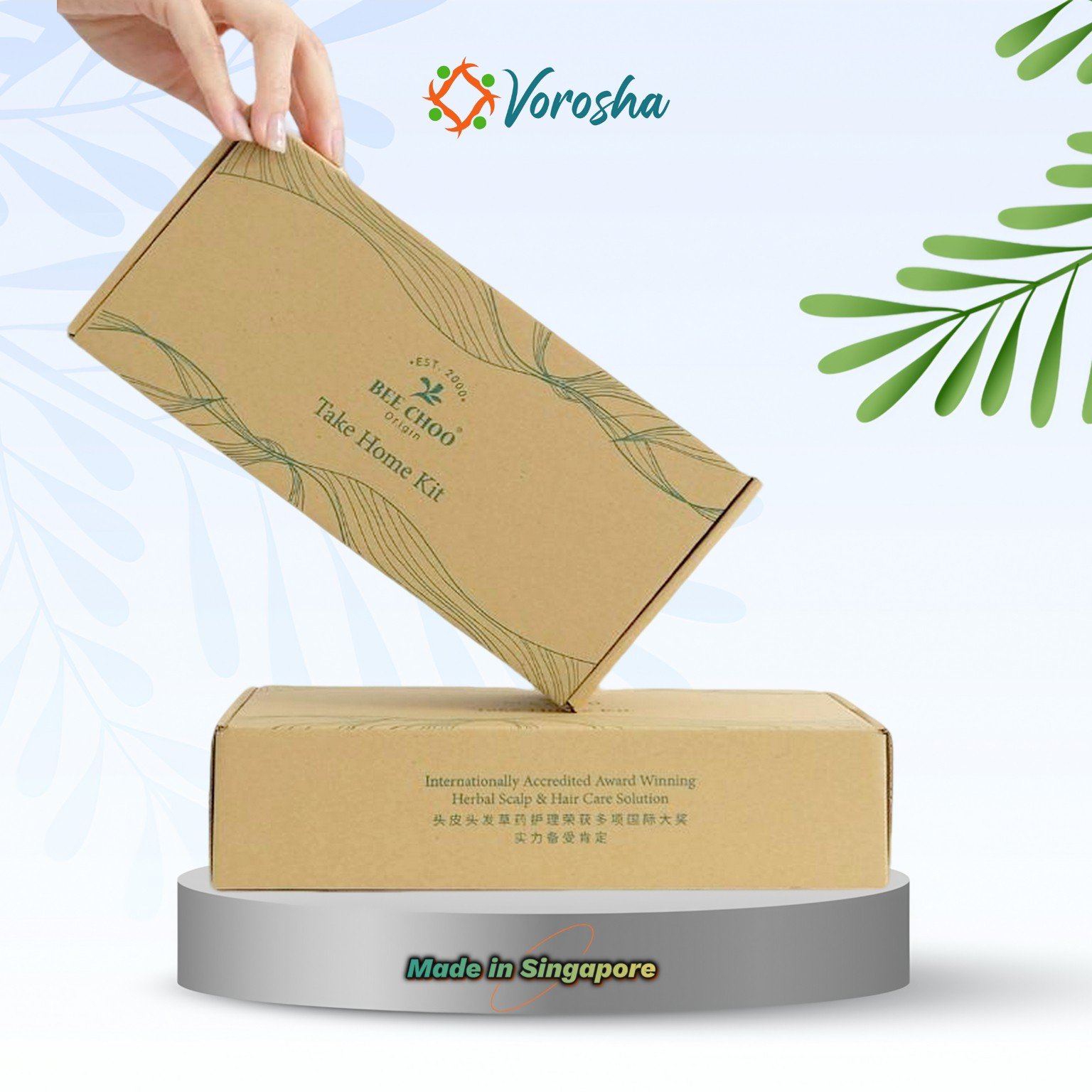 DIY Signature Herbal Treatment Kit | Bee Choo Origin – Singapore