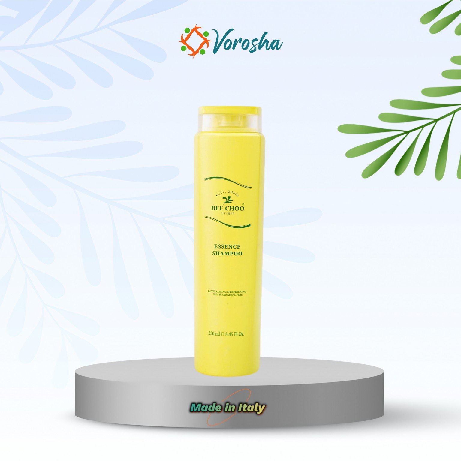 Essence Shampoo (250 ml) | Bee Choo Origin – Italy