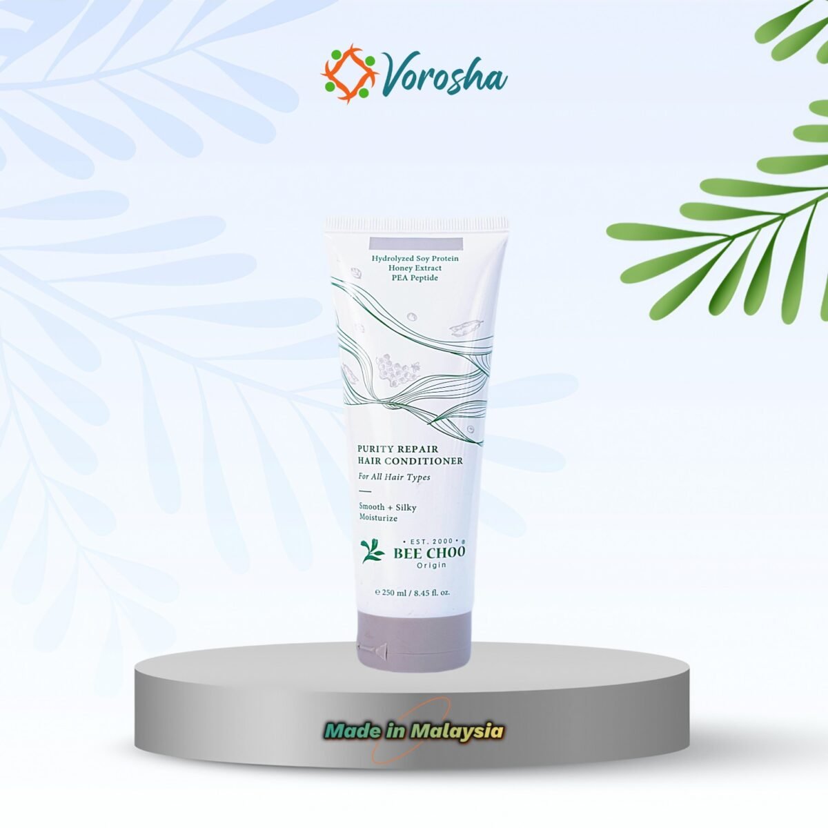 Purity Repair Hair Conditioner (250 ml) | Bee Choo Origin – Malaysia