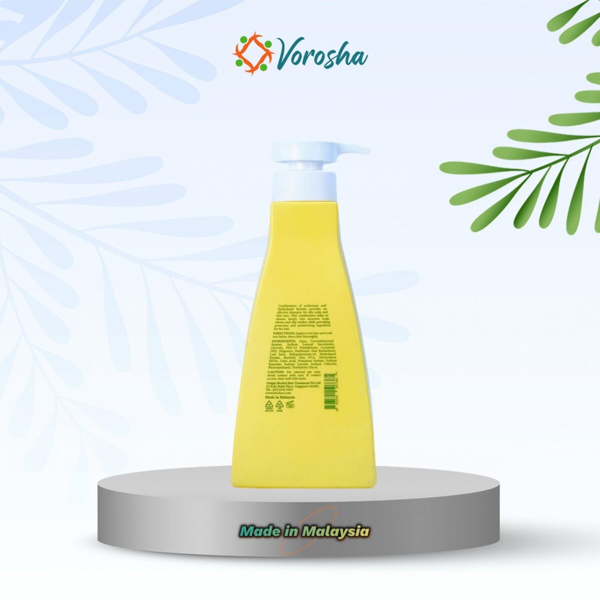 Purity Scalp Hair Shampoo (420 ml) | Bee Choo Origin - Malaysia - Image 2