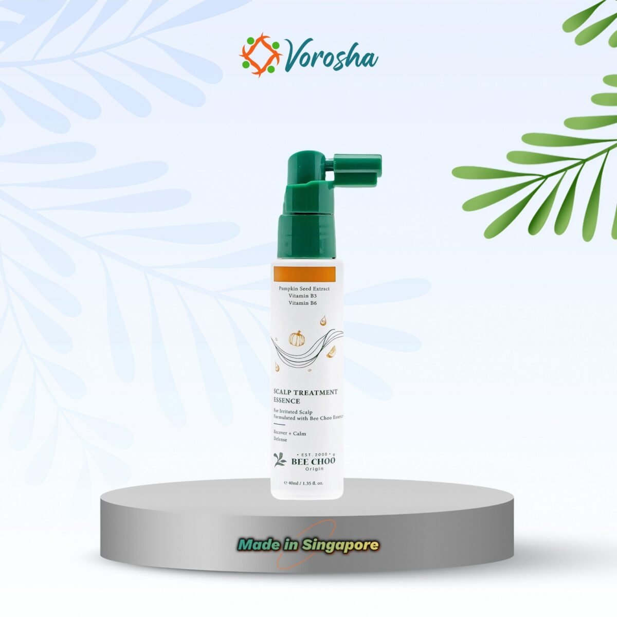 Scalp Treatment Essence (40 ml) | Bee Choo Origin - Singapore