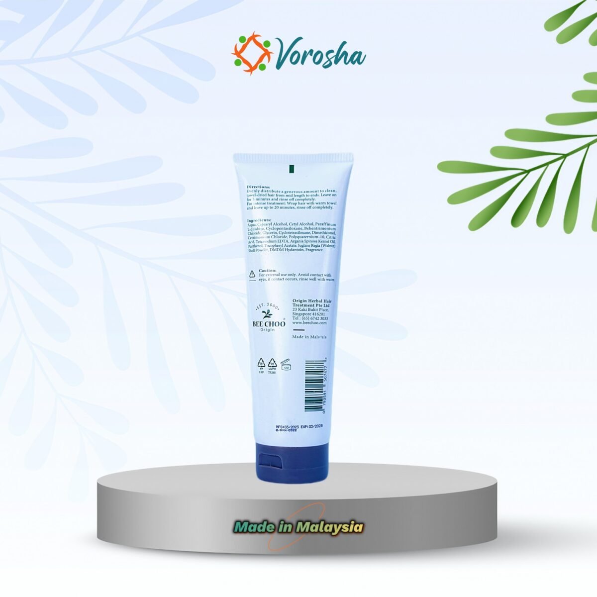 Treatment Spa Cream (300ml) | Bee Choo Origin - Malaysia - Image 2