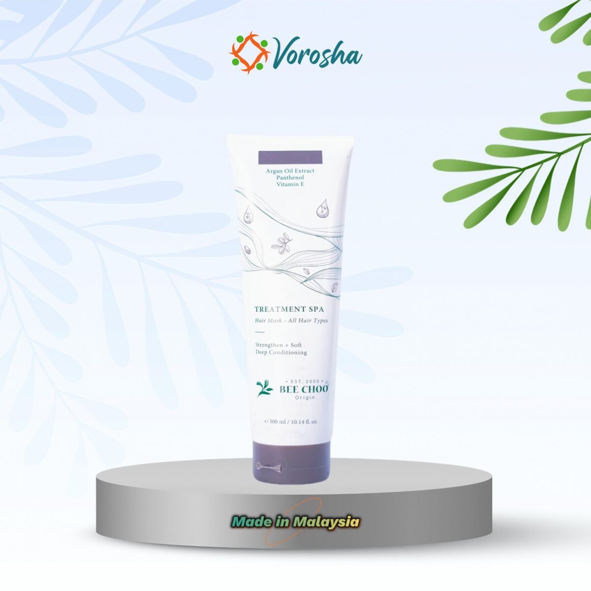 Treatment Spa Cream (300ml) | Bee Choo Origin - Malaysia